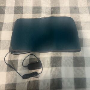 Gray Heated Waist Belt with Massage